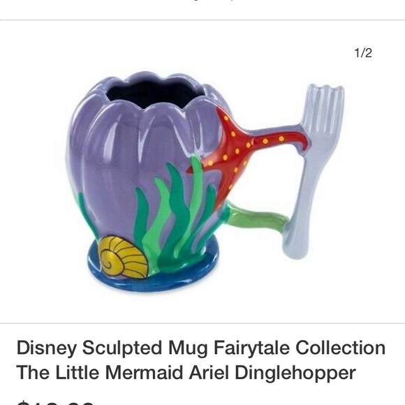 Disney Other - Brand new Disney Ariel mug